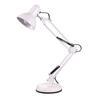 Aprender a leer y escribir protección ocular lámpara de escritorio brazo largo plegable metal atenuación dormitorio estudio LED luz cálida lámpara de clip con base