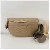 Nova Bolsa de Selim Tecida 2026 para Mulheres, Bolsa de Peito de Nicho, Bolsa Transversal de Ombro Único, Bolsa de Cintura Versátil e Fashion, Bolsa de Mão Casual