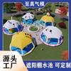 Exterior com Teto, Guarda-sol, Piscina Inflável, Piscina Infantil, Proteção de Verão, Proteção Solar Móvel, Fabricante de Fonte de Equipamentos de Diversão