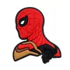 Pingentes de sapato da série Homem-Aranha, fivelas de sapato, pingentes de sapato de PVC para Crocs, mais vendidos na Amazon