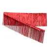 Banderín Brillante de Gota de Lluvia Transfronterizo para Fiestas Navideñas, Reuniones de Cumpleaños, Decoración de Escenas Festivas, Cortina de Fondo para Bodas