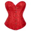 Comercio Exterior Más Vendido Retro Corte Jacquard Cintura Ceñida Moldeador Top Ropa Exterior Europea y Americana Base para Vestido de Novia Moldeador Corporal