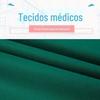 Branqueamento resistente ao cloro médico especial de algodão puro fio de sarja tecido de cartão roupas cirúrgicas roupas de lavagem de mãos prepúcio médico roupa de cama tecido de algodão