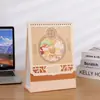 2027 Nuevo Calendario de Escritorio Creativo Calendario Personalizado Personalización Impresión Publicitaria para Empresas Producción en Lotes Pequeños