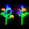 Luminária criativa de cristal LED epóxi cogumelo para árvore, atacado, luz de árvore de cristal LED de Natal
