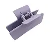 Pinza para el Cabello Mate Transfronteriza Tamaño Mediano Pinza Cuadrada Plana Sólida Pinza de Garra Cuadrada para la Parte Posterior de la Cabeza Pinza de Tiburón para Mujer Venta al por Mayor