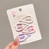 Pinza para el pelo de estrella Dopamine para Niñas Pinzas Dulces Pequeñas para el Cabello Pinzas Exquisitas de Gama Alta para Flequillo Pinzas Pequeñas Lindas para Bebé