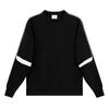 Estilo Novo Primavera e Outono 380g Peso Pesado Marca Tendência Retro Americana Ombro Caído Mangas Costuradas com Corda Moletom Gola Redonda Nicho