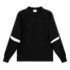 Nueva Sudadera de Peso Pesado de Marca de Moda 380g con Parches, Hombros Caídos, Cuello Redondo para Hombre, Chaqueta Holgada de Estilo Vintage Europeo y Americano, Personalizable