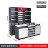 Mostrador de Caja de Supermercado Meiyijia Personalizado Combinación de Gabinete para Tabaco y Alcohol Estante de Exhibición Mostrador de Caja Todo Acero Mármol para Tienda de Conveniencia