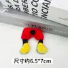Muñeco de Peluche de Mickey Dibujos Animados Accesorios Lindos Accesorios para la Palma Sombreros Ropa Guantes Accesorios para el Cabello Accesorios de Bricolaje Al por Mayor