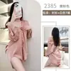 Lencería Sexy Conjunto de Camisón con Liguero de Malla Sexy para Mujer Transparente Puro Deseo Coqueto Diversión en Casa Pijamas