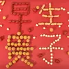 Fruta Seca Plástica Falsa Cacahuates Dátiles Rojos Longan Semillas de Loto Modelo Nacimiento Prematuro de un Hijo Arreglo Adornos Accesorios para Fotografía