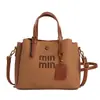 Bolso Cesta Exquisito de Moda para Mujer 2025 Nuevo Estilo Bolso de Hombro de Gama Alta Bolso Cruzado Informal