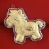 Acessórios para Capa de Celular de Pônei Trazedor de Dinheiro Dourado, Pingente de Cavalo Cartoon Ano do Cavalo Chaveiro Item Mais Vendido