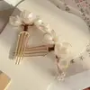 Nuevo Peine para el Cabello de Magnolia Estilo Chino Accesorios para el Cabello Antiguos Pasador de Loto Súper de Hada Pasador Peine Ropa China Antigua Tocados Cabello Pasador de Cabello