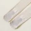 Mallas Térmicas para Niña Estilo Otoño e Invierno Ropa Exterior Aterciopeladas Engrosadas Mallas Infantiles Tejido de Canalé Enterizo de Terciopelo Calientes Mallas de Nueve Puntos