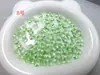 Broca Satélite de Furo Único 8mm Broca de Vidro Cristalizado Disco Voador Cor Mágica Galvanizada Acessórios de Costura DIY para Contas