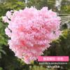 Rama de Cerezo Simulada Árbol de Cerezo Encriptado Rama de Flor de Pera y Durazno Flor de Plástico para Boda Flor Falsa para Techo de Sala de Estar Decoración de Ratán