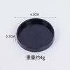 Miniatura Bandeja Jantar Prato Wok Tableware Comida Play House Props diy Mini Doll House Cozinha Cena Matching
