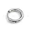 Brincos de Titânio F136 com Furo Lateral 0.9 Rosca Interna Argolas para Cartilagem do Ouvido Joias para Piercing de Liga de Titânio G23 Argolas para Nariz Argolas para Lábio Tarraxas de Orelha
