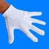 Guantes de Algodón Puro del Fabricante Original, Guantes de Etiqueta Resistentes al Desgaste para Protección Laboral, Guantes de Trabajo de Fábrica, Guantes de Algodón, Guantes Blancos de Algodón Puro