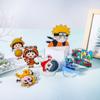 Figura de Escritorio Personalizada de Doble Capa Acrílica para Periféricos de Anime, Figura DIY de Celebridad, Llavero, Diseño Creativo 3D