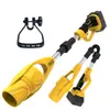 Soplador de Mano de Litio de Alta Potencia Transfronterizo para Lavado de Autos, Eliminación de Polvo, Eliminación de Nieve, Ventilador Turbo Violento