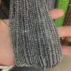 3 # Cuentas Sueltas de Cristal de Giro Hilo de Algodón Colorido Cuentas de Bola Facetadas Accesorios para Hacer Joyería DIY Zapatos Ropa