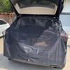 Cortina Antimosquitos para Coche, Ventana de Malla, Ventilación de Puerta Trasera, Mosquitero, Parasol, Puerta Trasera de Coche, Ventilación y Transpirabilidad para Maletero de SUV