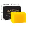 Sabonete de Ácido Kojico com Cúrcuma Transfronteiriço 100g Sabonete de Mamão Filipino Sabonete de Óleo Essencial de Limpeza Sabonete para Banho Hidratante Sabonete Artesanal Comércio Exterior