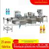 Linha de Produção de Bebidas Pequena, Produção de Frutas Suco Bebida Garrafa Plástica, Linha de Produção de Suco Pequeno Enlatado