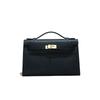 Bolsa de Ombro Mini Kelly de Couro Genuíno Transfronteiriça com Estampa de Palmeira, Bolsa de Mão Feminina Versátil e Moderna de Luxo Leve