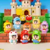 Marie Game Shin-chan bolsa sorpresa accesorio DIY llavero adorno caja sorpresa de moda resina figura linda