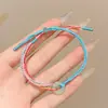 Pulsera con Colgante de Zongzi para Niños DIY Ajustable Festival del Bote del Dragón Cuerda Colorida 2026 Nueva Pulsera del Festival del Bote del Dragón Venta al por Mayor para Puestos de Mercado