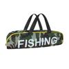Bolsa de Aparejos de Pesca Portátil Skimming Shark Bolsa de Almacenamiento Portátil de Gran Capacidad Especial para Cañas de Pescar Caña Luya Bolsa de Cintura