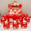 Caja Misteriosa de Mini Figura de Gato de McDonald's de Dibujos Animados Lindos, Muñeca Estética de Alto Valor, Decoración de Escritorio, Modelo de Juguete de Moda