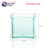 Copo Descartável Transparente Criativo Formato de Ovo com Chifre para Sobremesa, Mousse, Sorvete - 65ml