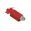 Accesorios de Botones para Consola de Juegos Botón de Disparo Botón Redondo Microinterruptor de 12V Soporte Botón de Arcade Bombilla