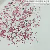 Pedrería Redonda Pequeña de Imitación Swarovski de 33 Cortes para Uñas, Tamaños Mixtos, Pedrería Planas Super Brillantes, Pedrería de Uñas de Color Mixto para DIY