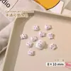 Gato e Peixe Resina 3D Desenho Animado Decorações para Unhas Decoração de Unha Usável Acessórios de Joia DIY Fábrica de Origem