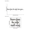 Pegatinas de pared en inglés removibles habitación de niños sala de estar fondo pegatinas de pared decorativas generación transfronteriza AliExpress