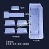 Cesta de Almacenamiento para Caja de Infusión Plástico Engrosado Cesta de Infusión para Enfermera Caja Dispensadora de Clasificación de Medicamentos Caja Dispensadora de Medicamentos Orales