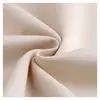 Tejido de Algodón Transpirable Compacto de Lyocell Tejido de Punto Elástico de Lyocell Algodón de Imitación Tejido de Punto Transpirable que Absorbe la Humedad