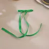 Venta caliente transfronteriza cinta multicolor cinta lateral pinza para el pelo pequeña lazo pinza de pico de pato trenzado dulce dopamina accesorios para el cabello niña