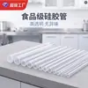 Tubo de Silicone Transparente Inodoro Grau Alimentício Mangueira de Silicone para Água Dispensador de Água Doméstico Mangueira de Borracha de Silicone Elástica Resistente a Altas Temperaturas