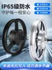 Motor para Vehículo Eléctrico de 14 Pulgadas 36V48V350W400W Disco de Freno de Arrastre Potencia Hub de Arrastre Delantero y Trasero Motor de Alta Velocidad