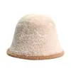 Sombrero de Pescador Estampado Transfronterizo, Sombrero de Pescador de Terciopelo RPET para Exteriores, Sombrero de Cubeta de Felpa Estilo Japonés RPET, Fábrica Personalizada