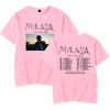 Camiseta Mercancía Tour Mirada 2024 de Ivan Cornejo para Hombre/Mujer