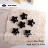 Contas Estrela Coloridas, Acessórios Estrela de Cinco Pontas Grandes Brilhantes, Materiais para Joias de Corrente de Celular Decorativa Feita à Mão com Contas DIY